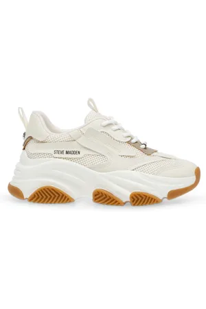 Steve Madden Schoenen, Dames, Wit, 38 EU, Possession-E Dames Sneakers