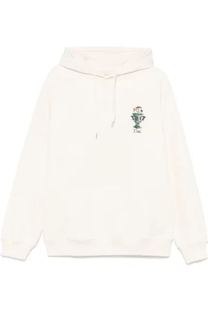 Drôle de Monsieur Sweatshirts & Hoodies, Heren, , L, Katoen, Hoodie met Zak aan de Voorkant