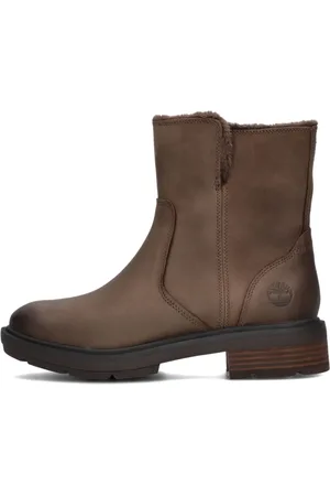 Timberland Schoenen, Dames, Bruin, 37 EU, Leer, Brimfield Mid Enkellaarsjes