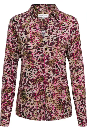 &Co Woman Blouses & Shirts, Dames, Veelkleurig, 3Xl, Vayen Blouse
