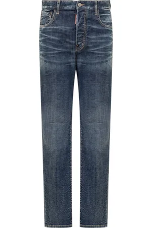 Dsquared2 Jeans, Dames, Blauw, M, Katoen, Jeans 642