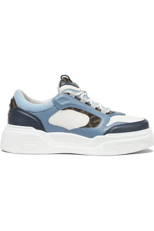 Fendi Schoenen, Heren, Veelkleurig, 44 EU, Leer, Force Sneakers
