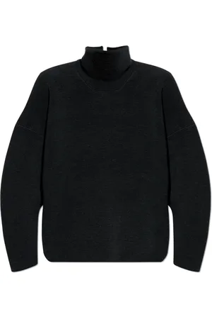 FEAR OF GOD Truien, Heren, Zwart, M, Wol, Wollen coltrui ‘Ottoman’