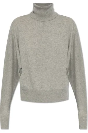 Lisa Yang Truien, Dames, Grijs, XS, Kasjmier, Elisabetta Turtleneck