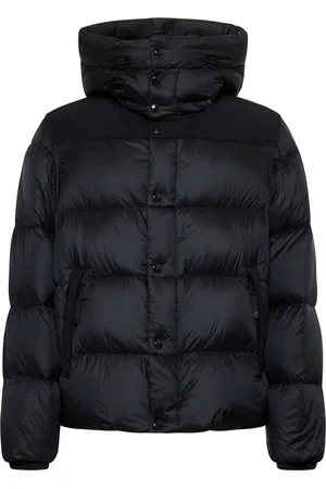 Burberry Jassen, Heren, Zwart, L, Wol, Winterjas
