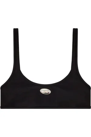 Diesel Badkleding, Dames, Zwart, M, Zwarte Bikini
