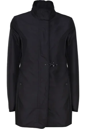 FAY Mantels, Dames, Blauw, M, Polyester, Parka