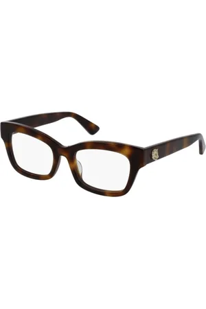 Gucci Accessoires, unisex, Bruin, ONE Size, Stijlvolle Model Zonnebril