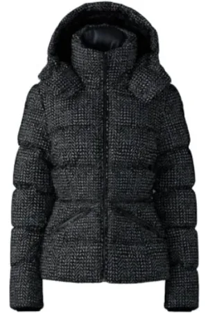 Mackage Jassen, Dames, Zwart, L, Montpellier Coqueline Down Jacket
