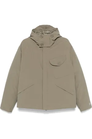 C.P. Company Jassen, Heren, Groen, XL, Hooded Padded Jacket