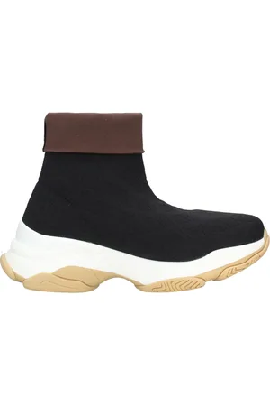 Maliparmi Schoenen, Dames, Zwart, 39 EU, Vegan Base Stretch Sneakers
