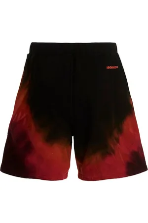 Dsquared2 Korte broeken, Heren, Veelkleurig, XS, Denim, Stijlvolle denim shorts