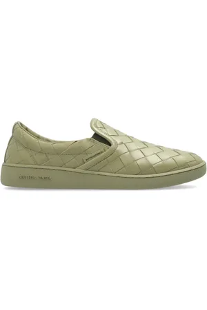 Bottega Veneta Schoenen, Dames, Groen, 36 EU, Leer, Sawyer Schoenen