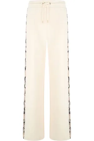 Roberto Cavalli Broeken, Dames, , XL, Katoen, Snake Bands Sportbroek