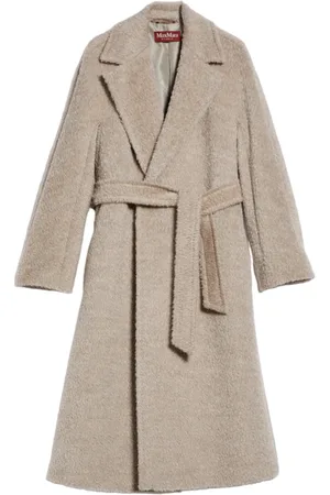 Max Mara Mantels, Dames, , S, Wol, Danila Belted Jas