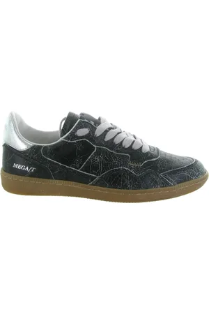 Hidnander Schoenen, Dames, Zwart, 40 EU, Mega T ART Schoenen