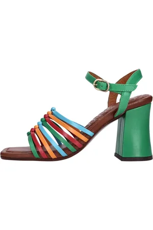 Chie Mihara Schoenen, Dames, Veelkleurig, 36 1/2 EU, Leer, Sandalen Multi Kleur