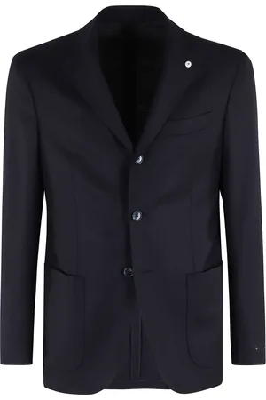 L.B.M. 1911 Jassen, Heren, Blauw, L, Stretch Opsak Jurk