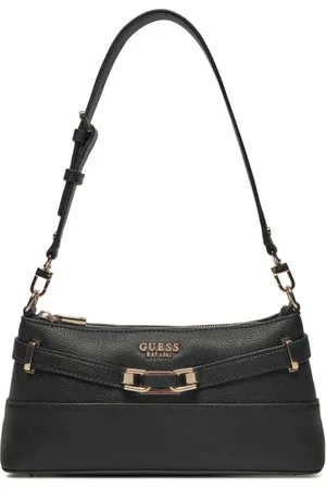 Guess Tassen, Dames, Zwart, ONE Size, Silvye Schoudertas