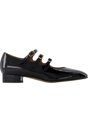 Carel Schoenen, Dames, Zwart, 38 1/2 EU, Ariana Pumps