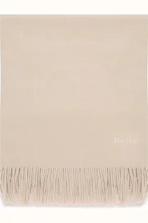 Max Mara Accessoires, Dames, , ONE Size, Kasjmier, Baci Sjaal