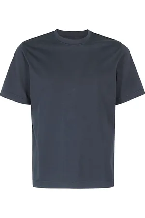 Circolo Tops, Heren, Blauw, L, Jersey Top met Kraag