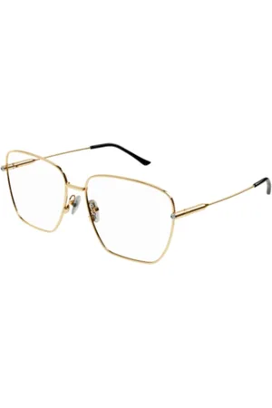 Gucci Accessoires, unisex, Geel, ONE Size, Stijlvolle Gg 1414O Zonnebril