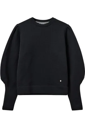 Mos Mosh Sweatshirts & Hoodies, Dames, Zwart, L, Katoen, Tulic Sweatshirt