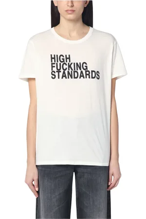 R13 Tops, Dames, , M, Korte mouwen ronde hals T-shirt