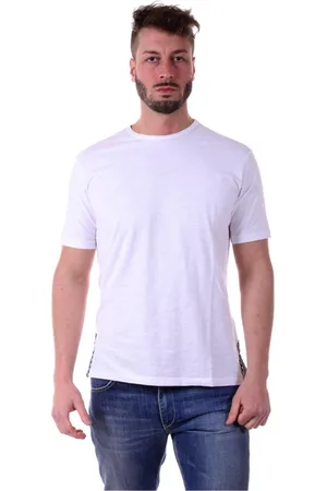 D.A. Daniele Alessandrini Tops, Heren, Wit, M, Katoen, Sweatshirts