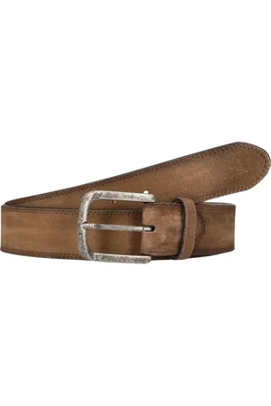Magnanni Accessoires, Heren, , 105 CM, Suede Riem 75202