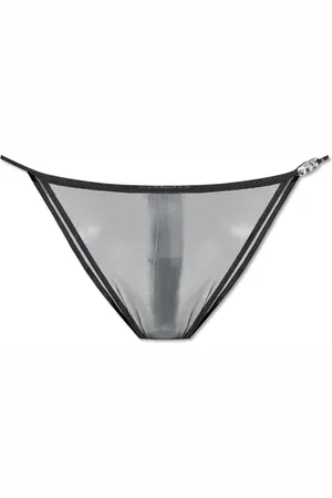 Diesel Ondergoed, Dames, Zwart, S, Panties Punchy-Gft