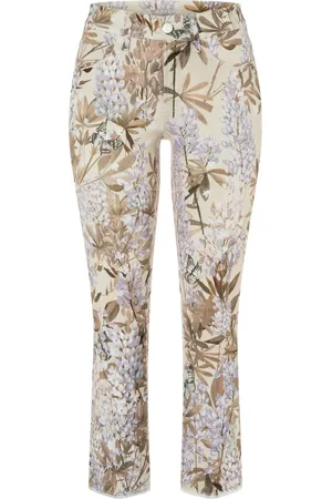 Cambio Broeken, Dames, , S, Paris Wide Leg Broek