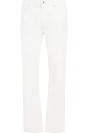 Etro Jeans, Heren, Wit, W32, Katoen, Cotton Jeans