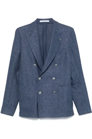 TAGLIATORE Jassen, Heren, Blauw, M, Double-Breasted Jacket