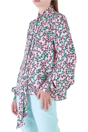 Silvian Heach Blouses & Shirts, Dames, Veelkleurig, L, Blouse