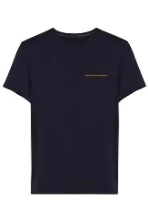 RRD Tops, Heren, Blauw, S, Oxford Pocket T-Shirt