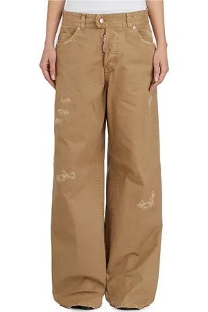 Dsquared2 Broeken, Dames, , 2Xs, Katoen, Cotton 9 to 5 Broek