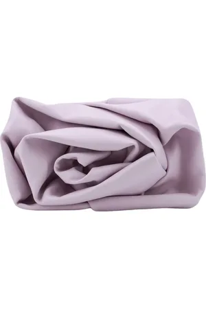 Burberry Tassen, Dames, Paars, ONE Size, Leer, Rose Clutch