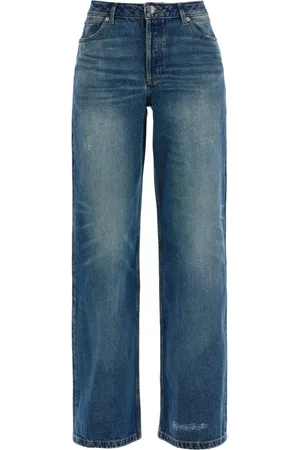 A.P.C. Jeans, Dames, Blauw, W28, Denim, Elisabeth Straight Jeans