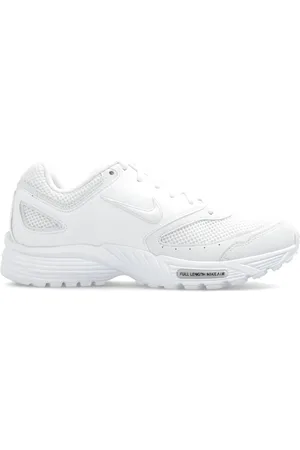 Comme des Garçons Schoenen, Dames, Wit, 39 EU, Leer, Air Pegasus 2005 SP Sneakers