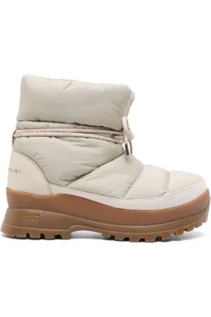 Stella McCartney Schoenen, Dames, , 40 EU, Enkelboots met grove rubberen zool