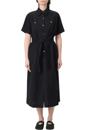 A.P.C. Kleedjes, Dames, Zwart, S, Nieuwe Drew Jurk