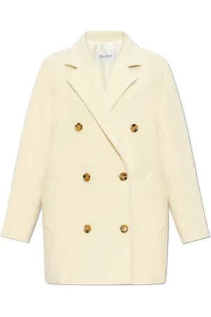 Max Mara Mantels, Dames, , XS, Wol, Korte jas