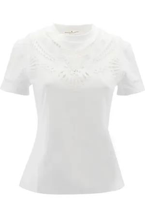 ERMANNO SCERVINO Tops, Dames, Wit, M, T-Shirt