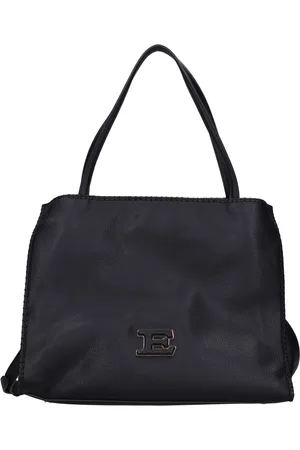 ERMANNO SCERVINO Tassen, Dames, Zwart, ONE Size, Leer, Handtas