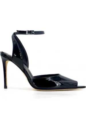 GIAMPAOLO VIOZZI Schoenen, Dames, Zwart, 38 EU, Leer, Lakleren hoge hak pumps
