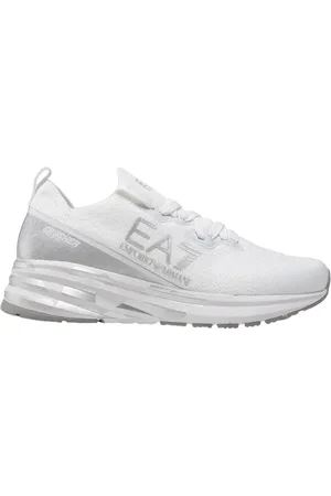 EA7 Schoenen, Heren, Wit, 37 EU, Synthetic Sneakers