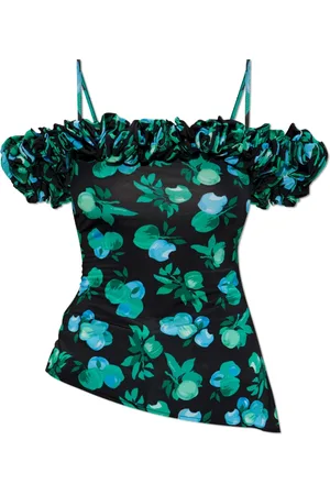 COPERNI Blouses & Shirts, Dames, Veelkleurig, L, Geprinte Top