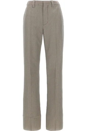 Marni Broeken, Dames, Veelkleurig, 2Xs, Wol, Wijde broek